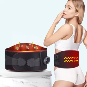 Sabuk Lumbar terapi aksi ganda pemijat pinggang terapi getar & pijat pinggang untuk pereda jaringan dalam - Product Image 6