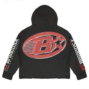 Wholesale Best Selling Men <b>Hoodies</b> <b>Soft</b> Fabric Lightweight Hooded Shirts Casual Streetwear Custom Printed Design Men <b>Hoodies</b> - Product Image 2