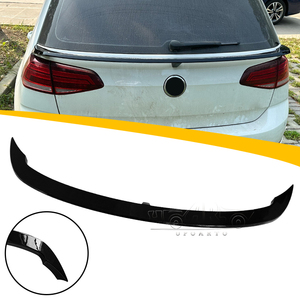 HS Vente Chaude Auto Pièces ABS Plastique En Fiber De Carbone Coffre Arrière Mi Spoiler Aile Pour VW <span class=keywords><strong>Volkswagen</strong></span> <span class=keywords><strong>Golf</strong></span> <span class=keywords><strong>7</strong></span> <span class=keywords><strong>7</strong></span>.5 Mk7 2012-2020 - Product Image 1