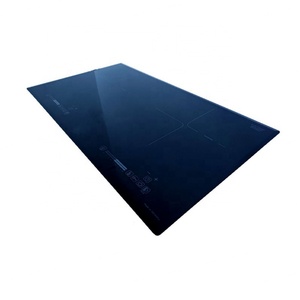 Table de cuisson à induction 2 feux 4000W noire, cuisinière électrique encastrable à commande tactile pour usage domestique, vente en gros - Product Image 4