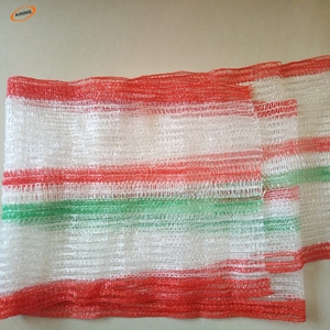 Raschel de malla bolsas reutilizables leña bolsa de malla bolsas de red en bangladesh con precio barato de alta calidad - Product Image 1