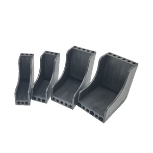 Protectores de Esquinas Yijia ONEHOME EVA 43x43x15mm Negros Resistentes al Desgaste Moldeados por Inyección para Protección de Muebles - Product Image 1