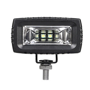 Luz LED todoterreno de 20W, 4.2 pulgadas, aleación de aluminio, IP65, alimentación CC, haz puntual para camión, barco, ATV, UTV - Product Image 1
