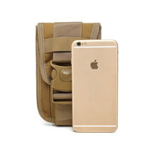 Sac tactique de ceinture universel pour l'extérieur, système Molle Uility Holster Edc, pochette de portefeuille, pochette verticale pour téléphone portable