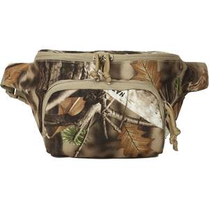 Sac banane de chasse AUSCAMOTEK pour homme, imperméable, camouflage woodland, sangle détachable, poche intérieure zippée - Product Image 3