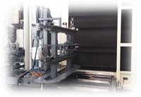 Nouveau centre d'usinage CNC vertical 5 axes à broche unique BT40 ISO40, colonne mobile, fraisage, tournage, table de travail 1200x2400mm