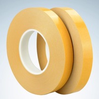 Ruban adhésif double face en PVC JINGXUAN à forte viscosité, sans résidu, 50m, résistant aux hautes températures, pour le travail du bois, la fabrication CNC et le montage