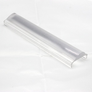 Hiện đại đùn thủ công quang rõ ràng Acrylic PMMA LED tuyến tính dải ánh sáng ống kính đèn bóng râm với hình dạng đường và thiết kế nhẹ - Product Image 2