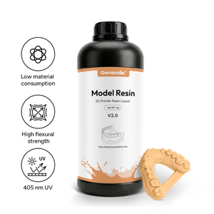 Factory Supply Dental Model Resin UV Liquid for Open-System DLP/LCD Dental <b>3D</b> <b>Printers</b> - Product Image 3