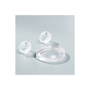 Lente de menisco cóncava personalizable microscopio cuarzo cóncavo convexo AR Plano lente convexa vidrio óptico de sílice fundida - Product Image 1