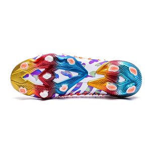 Chaussures de Football chaudes haute cheville à lacets Football Zapatos chaussures de Futsal bottes de Football FG enfants hommes femmes chaussures pour adultes Chuteiras - Product Image 4