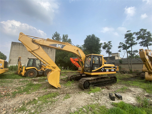 Peinture originale 20 tonnes d'occasion pelle hydraulique CAT 320BL CAT 320 d'occasion CAT 320BL 320B à vendre - Product Image 2