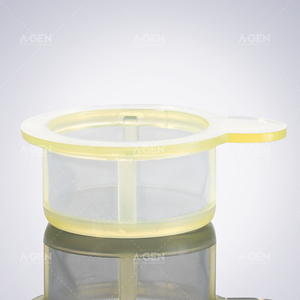 Fournisseur de laboratoire 40um 70um 100um Filtre à cellules stérile en nylon et plastique Filtre à cellules pour tubes à essai - Product Image 1