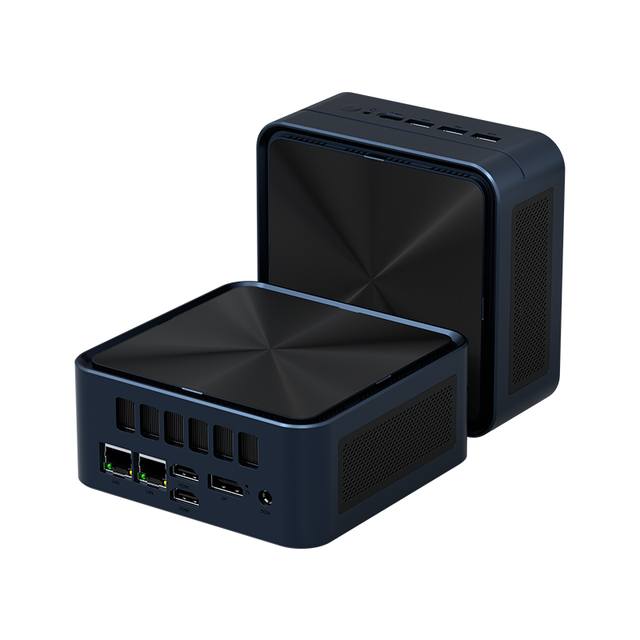AMD Ryzen 5 6600U R7 6800H 7735HS 7840HS DDR5 16G M.2 2280 NVME 2.5G LAN Ports AI PC Business Home Gaming and Designing Use
