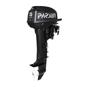 Moteur hors-bord 2 temps efficace de 5,8 CV, 102 cm³, pour <span class=keywords><strong>bateau</strong></span> marin, avec hélice de 8 pouces et refroidissement par soupape à clapets, idéal pour <span class=keywords><strong>bateau</strong></span> de sauvetage - Product Image 5