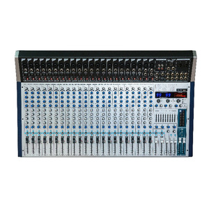 Consola de Mezclas Analógica de 32 Canales con Ecualizador para Refuerzo de Sonido en Auditorios y Salas de Conferencias - Product Image 1