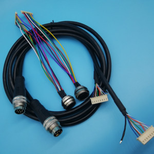 <span class=keywords><strong>2</strong></span> 3 4 5 6 78ピン航空コネクタ延長ケーブルカスタム - Product Image 3