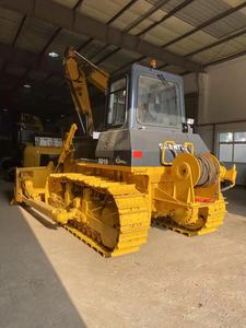 Bulldozer de orugas Shantui SD16 de segunda mano, 95% NUEVO, modelo 2024, motor de 120KW, capacidad de planchado de 4.5m, color amarillo, 17000kg - Product Image 2