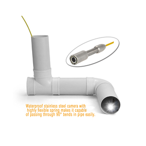 Caméra en acier inoxydable <span class=keywords><strong>de</strong></span> 23 mm <span class=keywords><strong>de</strong></span> diamètre pour caméra <span class=keywords><strong>de</strong></span> <span class=keywords><strong>canalisation</strong></span> - Product Image 6