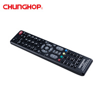 Control Remoto Universal de Plástico con Código Fijo E-C910 para Televisores Inteligentes Changhong LCD LED HD, Reemplazo con 63 Botones para Uso Doméstico