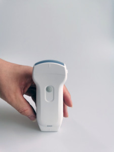 Doppler warna nirkabel portabel canggih <span class=keywords><strong>Probe</strong></span> Ultrasound 3-in-1 untuk OB/GYN, perut, dan Diagnosis jantung - Product Image 2