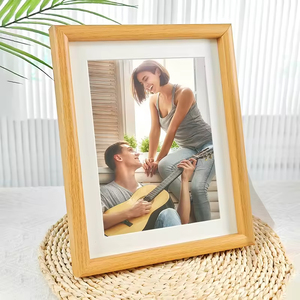 Wholesale Custom A4 <b>Wooden</b> Photo <b>Picture</b> <b>Frames</b> for Home Decorations Hot Sale Standing <b>Picture</b> <b>Frames</b> - Product Image 5