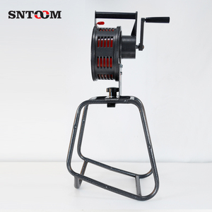 LK-120 đứng gắn lớn Decibel Crank còi báo động hướng dẫn sử dụng tay hoạt động tín hiệu khẩn cấp cho sử dụng ngoài trời - Product Image 4