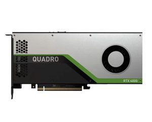 การ์ดจอ Quadro RTX 4000 พร้อมส่ง มีสต็อกวิดีโอ GDDR6 8GB สำหรับเดสก์ท็อปเวิร์กสเตชัน การ์ดจอ Quadro RTX 4000 - Product Image 1