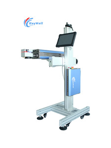 Macchina per Marcatura Laser CO2 ad Alta Precisione 60W, Codifica Laser Digitale ad Alta Velocità per Vetro, Metallo, HDPE, Cartoni di Pino, Codice QR Automatico - Product Image 3