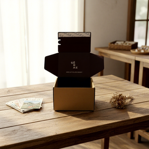 Boîtes d'expédition pour petites entreprises, boîtes postales en carton ondulé, emballages pour abonnements, emballages pour vêtements d'usine, boîtes en papier avec logo - Product Image 3