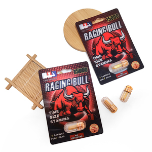 Potente Cápsula para Mejorar el Rendimiento Masculino Raging Bull, Acción Rápida, Larga Duración, Alta Potencia, Soporte de Resistencia, Paquete de 1 Cápsula - Product Image 6