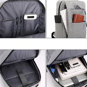YS56 Factory Wholesale Business Waterproof Custom Logo <b>Laptop</b> Bags Supplier School Travel 15.6 Inch Women Men Smart Backpack - Product Image 6
