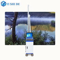 Busque productos similares como máquinas de impresión mural, impresoras verticales UV 3D para paredes, pinturas murales de fondo en 3D, digitales