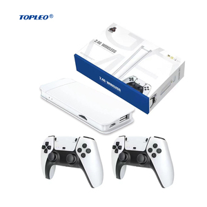 Topleo Clé de Jeu Classique 4K <span class=keywords><strong>TV</strong></span> HD Rétro Console de Jeu Portable - Product Image 1