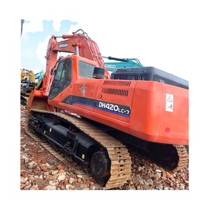 รถขุด Dh420 Doosan มือสองจากเกาหลีของแท้รถขุด Dh420LC-7 Dh300ก่อสร้าง Dh530 - Product Image 6