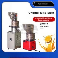 Extracteur de jus facile à nettoyer pour usage domestique, mixeur de fruits et légumes, taille compacte