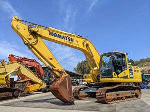 Maquinaria de ingeniería de excavación de túneles, excavadora Komatsu usada en Japón, modelo - Product Image 2