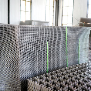 जस्ती वेल्डेड वायर जाल पैनल चीन आपूर्तिकर्ताओं 50 मिमी x 50 मिमी जस्ती वेल्डेड तार जाल बाड़ - Product Image 4