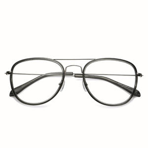 Nouvelle conception, vente en gros, monture de lunettes de forme ovale, modèle de lunettes - Product Image 5