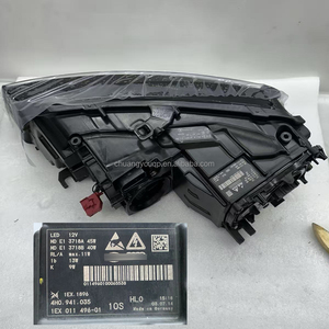 Faro Delantero LED Matrix Original para Audi S8 D4 2014 2015 2016 2017, 4H0941035 4H0941036 4H0941784 4H0941783 A8 <span class=keywords><strong>W12</strong></span> - Product Image 4