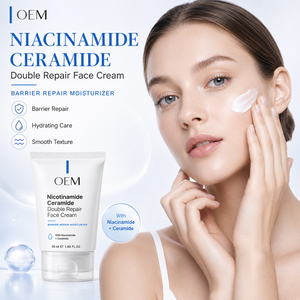 Crème <span class=keywords><strong>de</strong></span> <span class=keywords><strong>nuit</strong></span> OEM à la niacinamide et aux céramides, anti-âge, anti-ridules, renouvellement cutané, hydratation longue durée, soin professionnel - Product Image 3