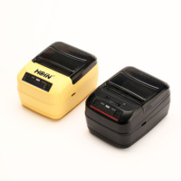 Printer Label Thermal Portabel HOP-HQ201 Ukuran Kecil 203Dpi Laris Manis Antarmuka untuk Mobile Android Barcode Murah
