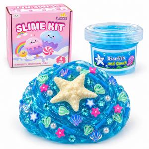 Divertido Set de Juguetes Blandos Kawaii DIY a Granel, Fábrica de Slime Educativa Creativa, Venta al por Mayor de Plastilina Colorida para Entretenimiento Infantil - Product Image 1