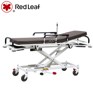 YQC-3L Letto d'Emergenza Idraulico Pieghevole, Barella Trolley per Trasporto Pazienti in Ospedale - Product Image 3