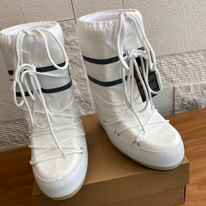 Botas de Nieve para Deportes de Invierno, Térmicas, Antideslizantes, Forro Grueso y Cálido, Ligeras, Transpirables, Resistentes, Unisex, Altas - Product Image 5