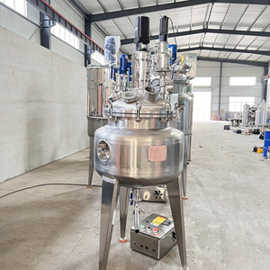 Machine multifonctionnelle de fabrication de <span class=keywords><strong>mayonnaise</strong></span>, prix du réservoir de mélange <span class=keywords><strong>en</strong></span> acier inoxydable à double enveloppe - Product Image 1