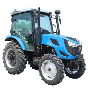 90hp Mini 4x4 Tractors Hot Selling Tractor 4 Wheel Agriculture Tractor