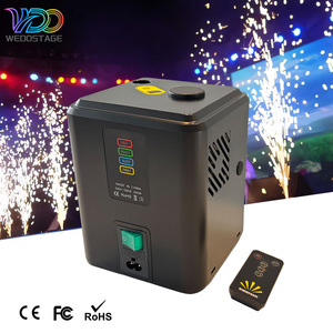Mesin Air Mancur Percikan Api Dingin Elektrik 400W Kontrol Remote DMX512 <span class=keywords><strong>Mini</strong></span> Penyemprot Api Dingin Peralatan Panggung <span class=keywords><strong>DJ</strong></span> Disko Pesta Pernikahan - Product Image 5