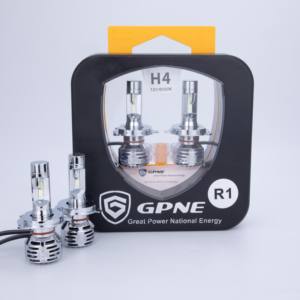Gpne หลอดไฟหน้ารถยนต์ LED 56W, 6000LM ความสว่างใช้ได้กับ H1/H4/H7/H11/9005/9006 - Product Image 5