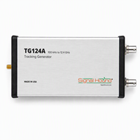 Générateur de suivi de signal sinusoïdal USB Signal Hound TG124A 100kHz-12.4GHz pour analyseur de spectre SA124B SA44B BB60 avec garantie d'un an